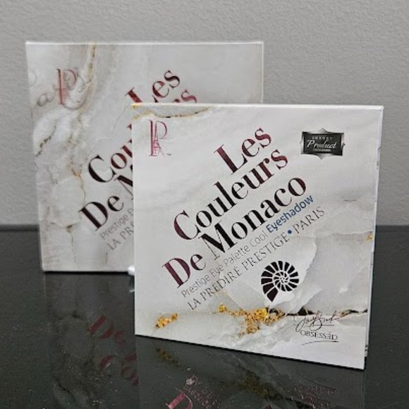 LA PREDIRE - LES COULEURS DE MONACO PRESTIGE PALETTE COOL EYESHADOW - NEW-SEALED - Picture 4 of 6